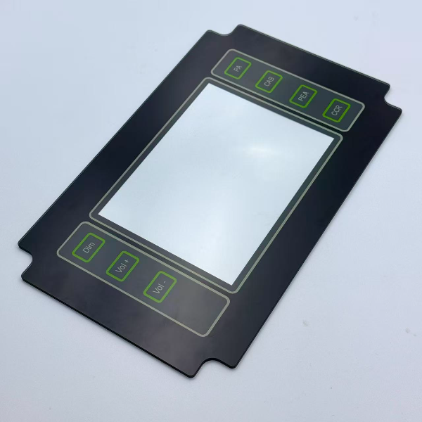 AG Anti-Glare Glass Coating Sample