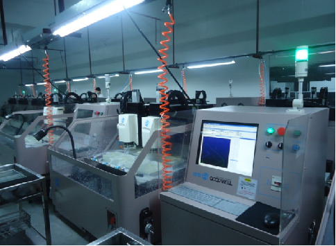 CNC Machining Center Workshop - Massive Production Scale