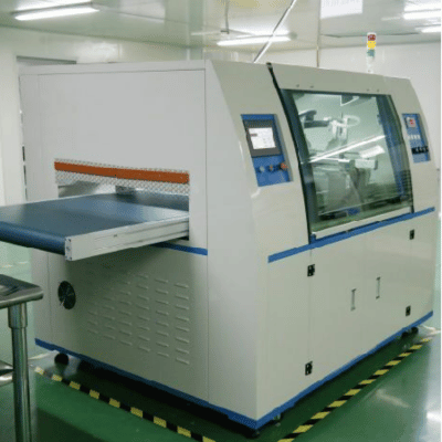AF coating machine for anti-fingerprint glass manufacturing