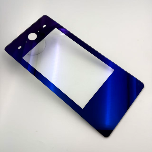 AR glass finished panel