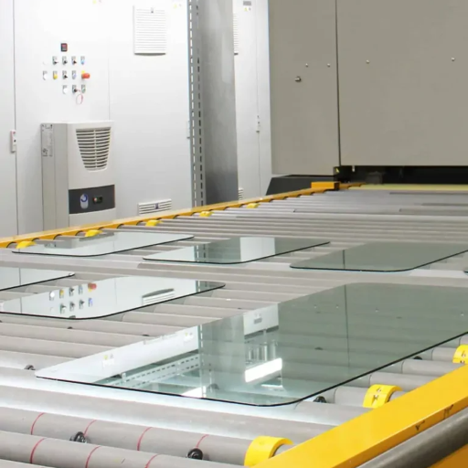 AR glass production line overview
