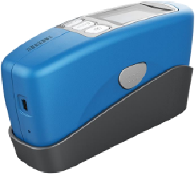 Glossometer instrument for optical transmittance measurement