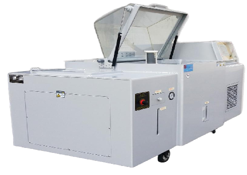Salt spray testing instrument for AF glass durability validation