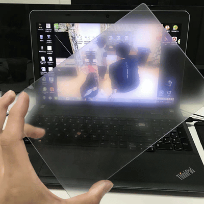 Tempered AG glass with chemical strengthening for enhanced impact resistance