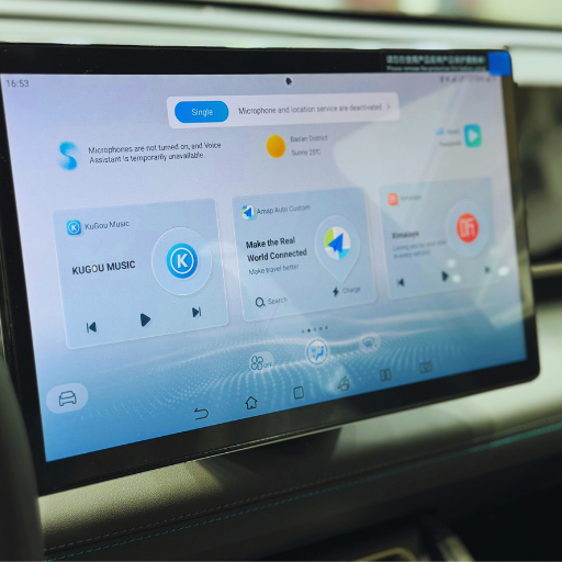 Automotive Touch Display