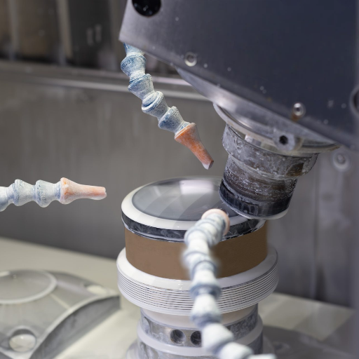 Production Process of Optical Lenses