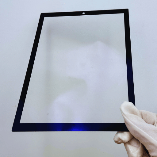 O que é revestimento anti-reflexo em vidro?