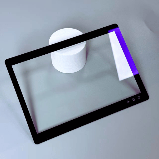 Como o revestimento anti-reflexo é aplicado ao vidro