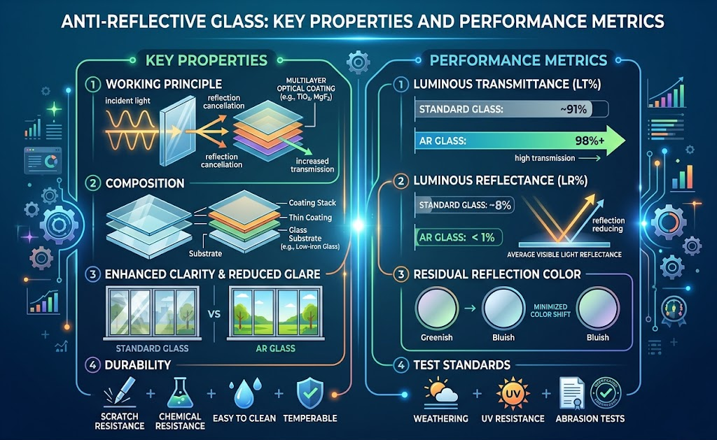 Key Properties and Performance Metrics