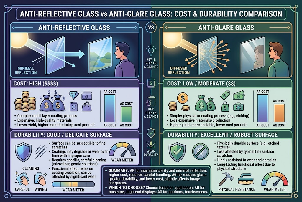 Cost and Durability Comparison