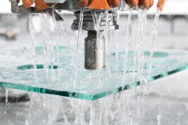 Industrial HMI Glass Production 2