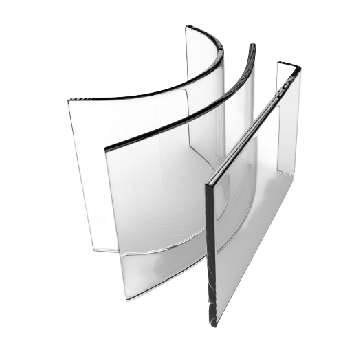 3D Curved Glass
