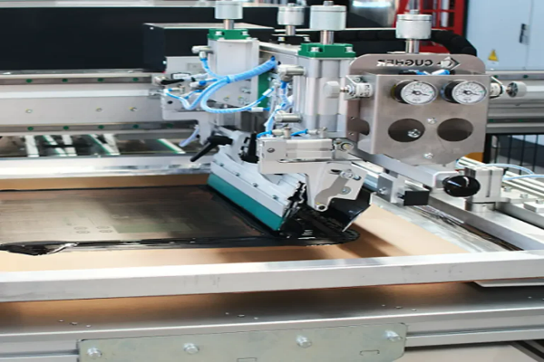 Industrial HMI Glass Production 8
