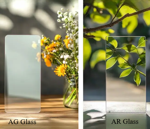 Diferencias clave entre AG Glass y AR Glass