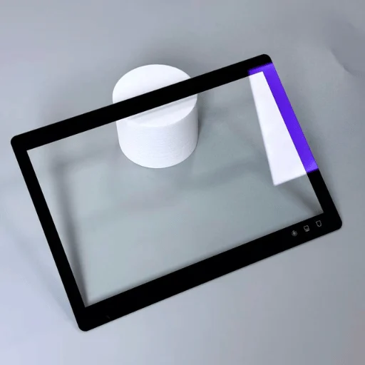 Comparison of surface reflection with and without AR coating