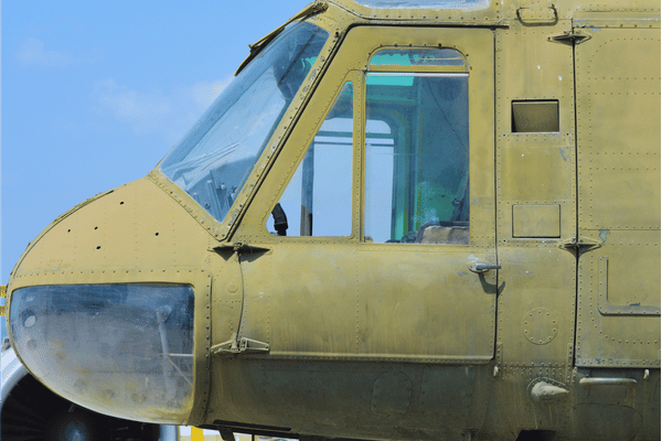 Aerospace & Military Equipment Glass