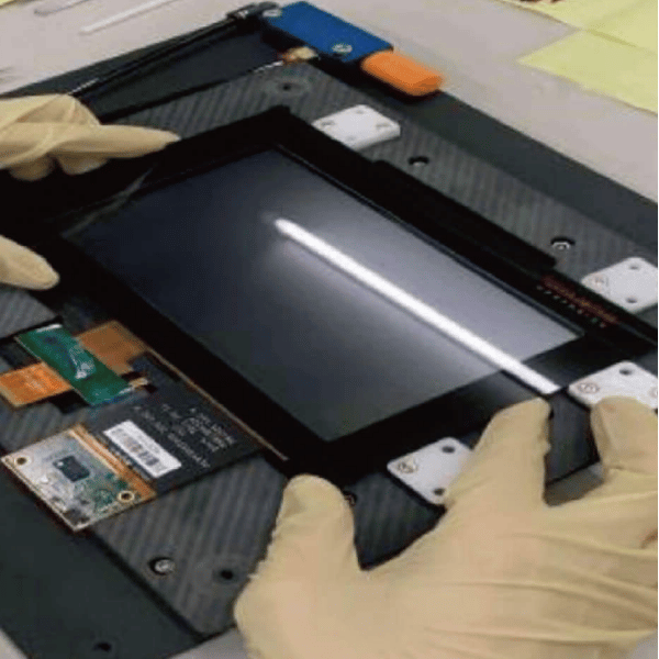 Industrial Controls HMI Touch Panels