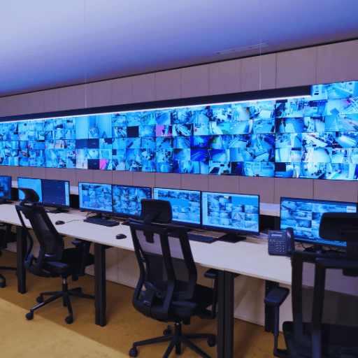 Industrial Control Panels Glass
