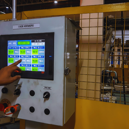 Industrial Touchscreens & HMI Panels