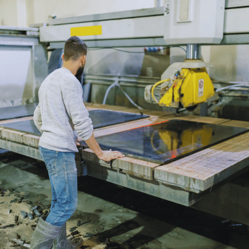 Step 1 — Raw Material Selection and Batching