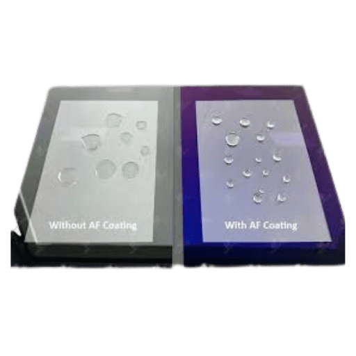 Surface Treatments — Anti-Glare, Anti-Reflective, and Anti-Fingerprint Coatings