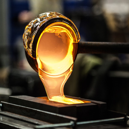 Manufacturing Process of AF Glass