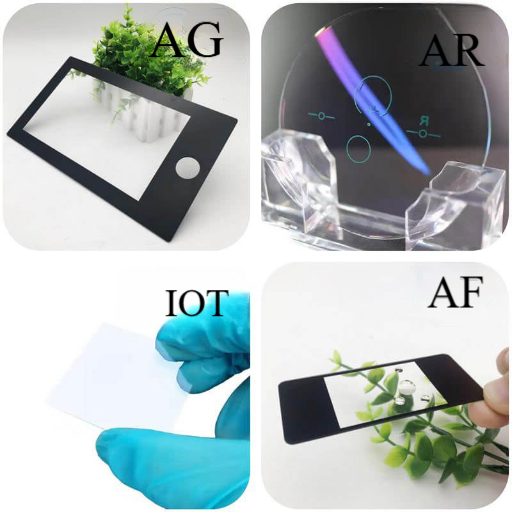 Comparative Analysis: AF Glass vs. Other Glass Types