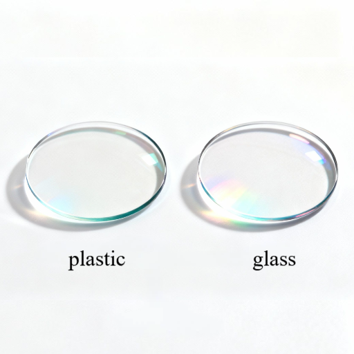Key Differences Between Glass and Plastic Optics