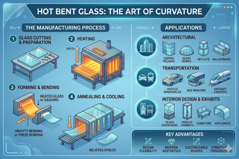 hot bent glass