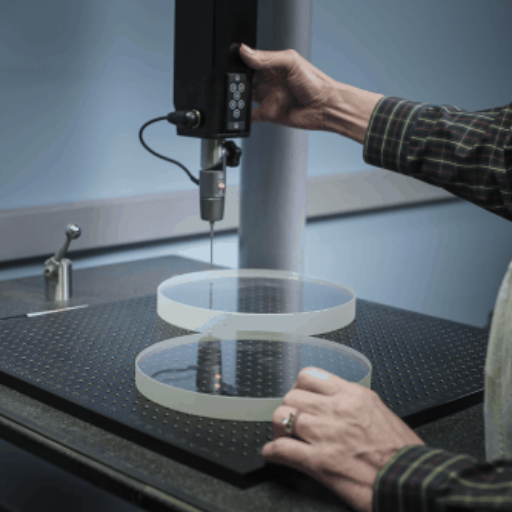 Raw Material Inspection in Optical Glass Production