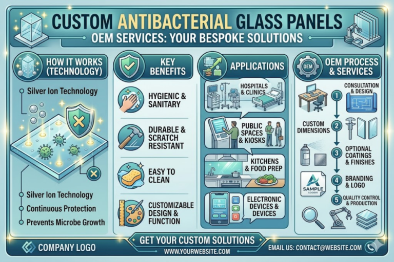 How to Choose Antibacterial Glass: A B2B OEM Buyer's Guide