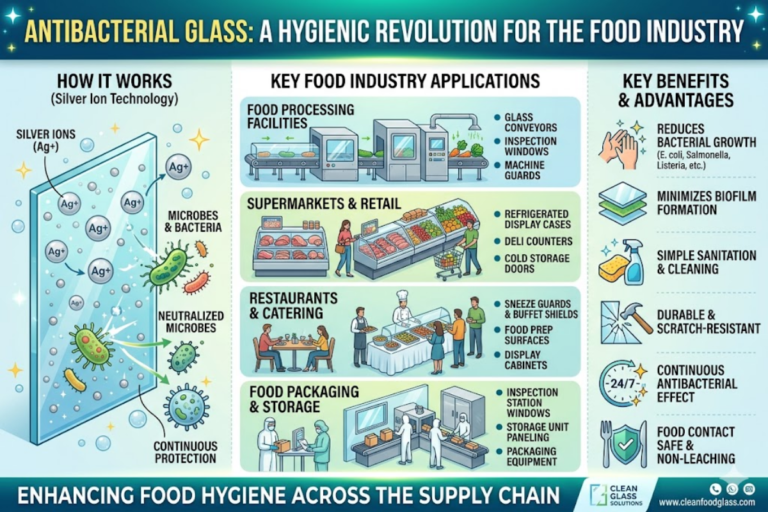 Antibacterial Glass for Food Industry: Specification Guide