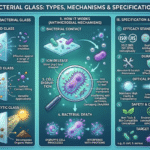 Antibacterial Glass Types, How It Works, and Specification Guide