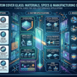Custom Cover Glass Materials, Specs & Manufacturing Guide