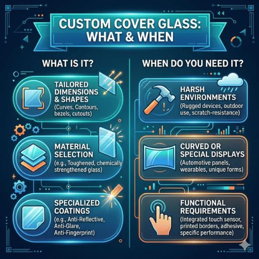 What Is Custom Cover Glass and When Do You Need It