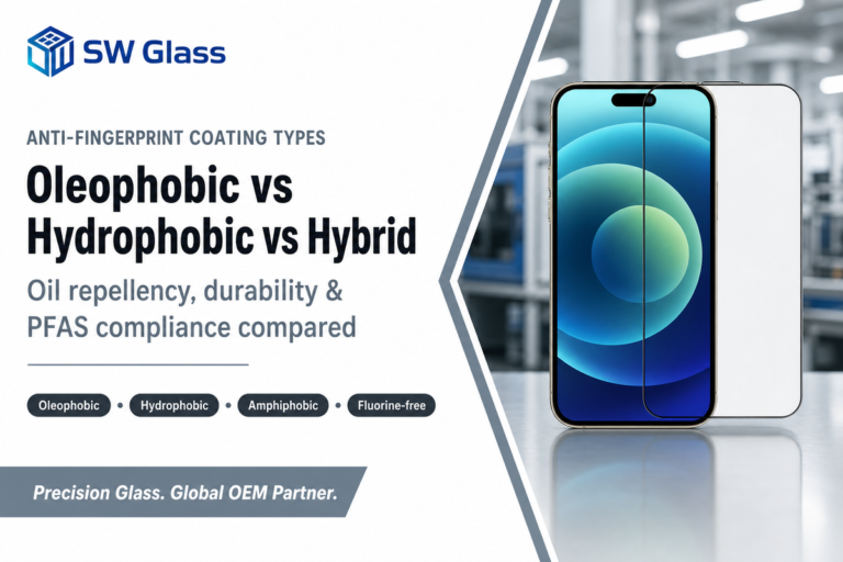 Anti-Fingerprint Coating Types Comparison (2026)