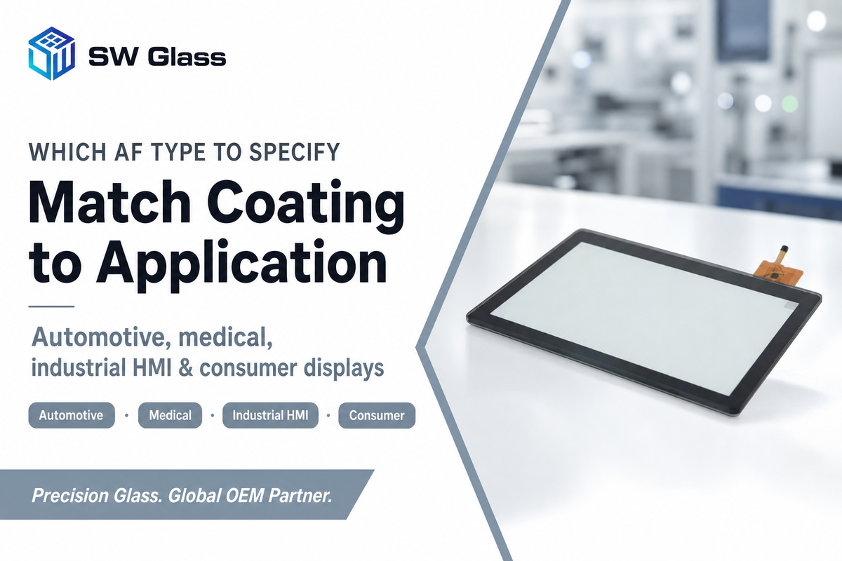 Which Anti-Fingerprint Coating Type Should You Specify? — SW Glass