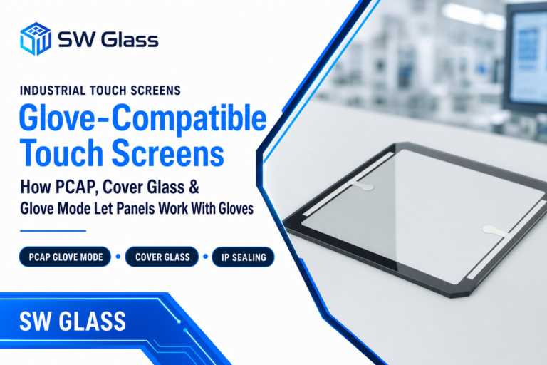Glove-Compatible Touch Screens: PCAP, Glass & Glove Mode