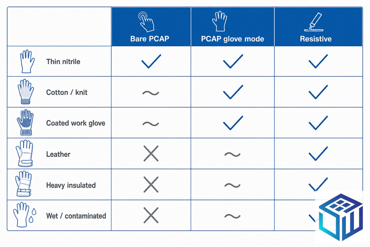 Glove Types and What They Do to Touch — SW Glass