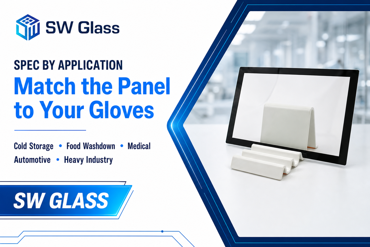 Specifying a Glove-Compatible Touch Panel by Application — SW Glass