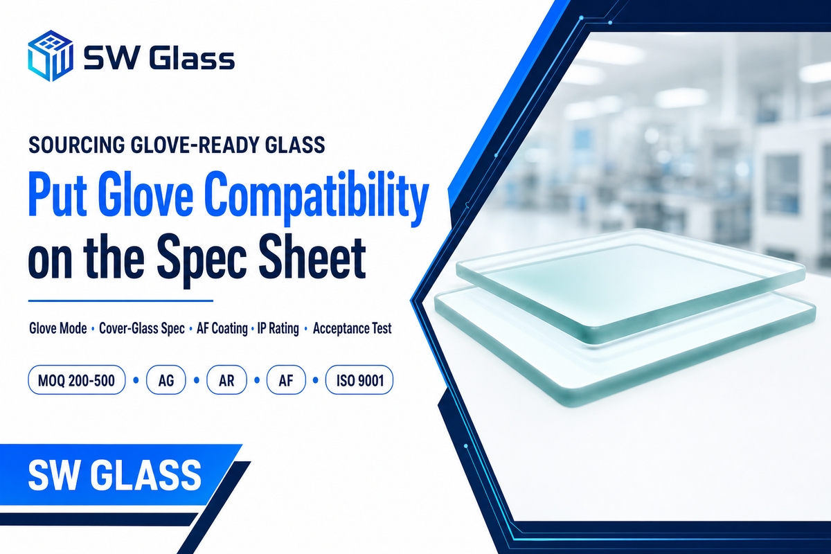 Sourcing Glove-Ready Cover Glass & Touch Modules — SW Glass