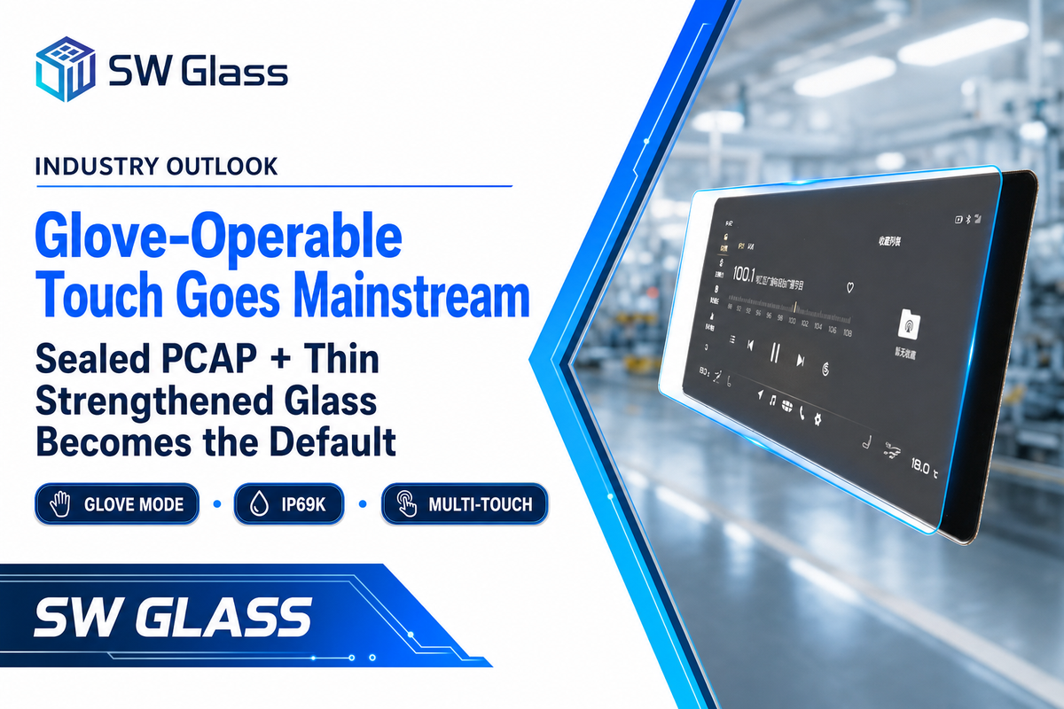What's Changing: Glove-Operable Touch Goes Mainstream — SW Glass