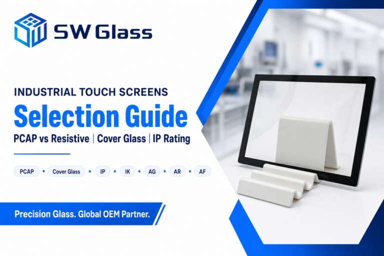 Industrial Touch Screen Selection Guide (2026)