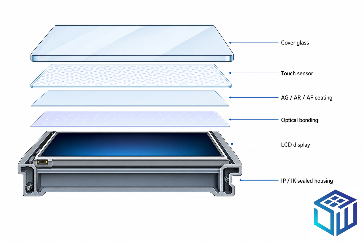 Defining an Industrial-Grade Touch Screen — SW Glass