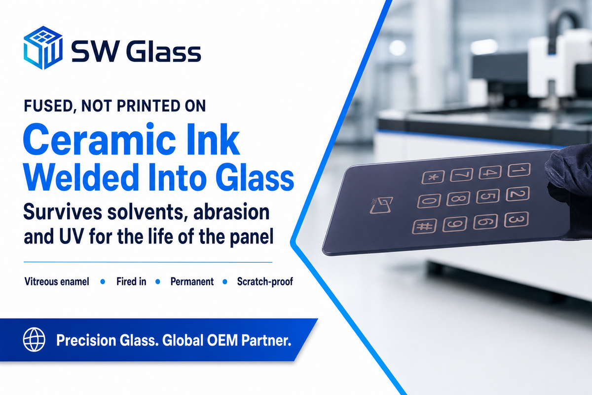 What Is Silk Screen Printing on Glass? — SW Glass