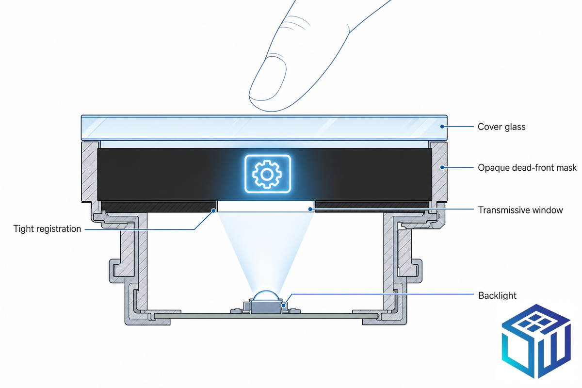Screen Printing for Industrial Control Panels & HMIs — SW Glass