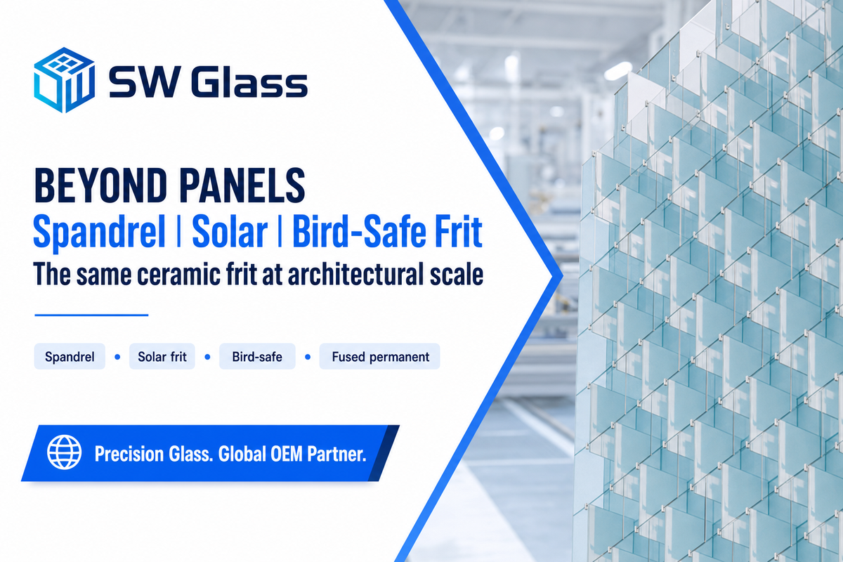 Beyond Panels: Architectural Frit, Spandrel & Bird-Safe Glass — SW Glass