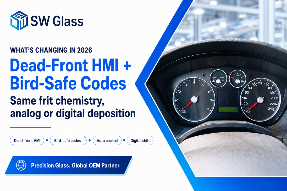 What's Changing in 2026: Dead-Front HMI, Bird-Safe Mandates & the Digital Shift — SW Glass