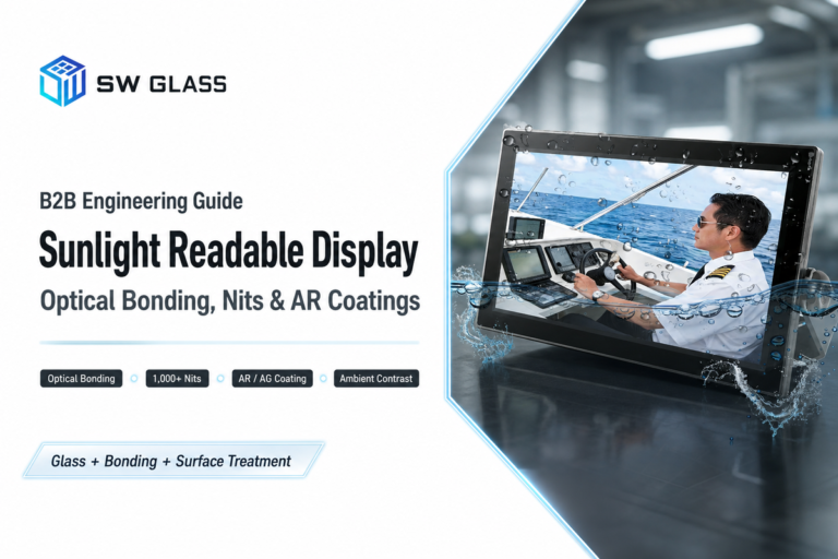 Sunlight Readable Display: Optical Bonding Guide (2026)