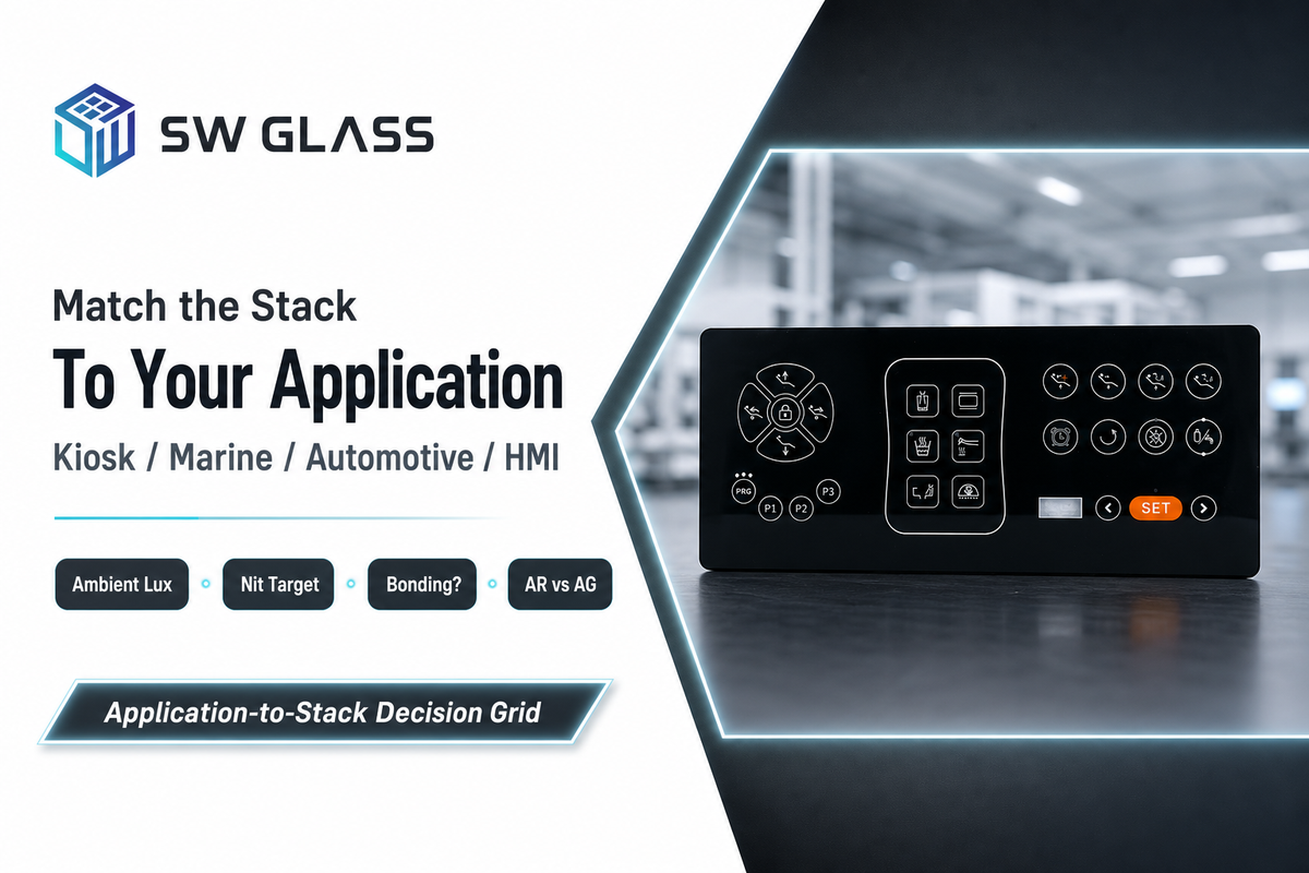 Matching the Stack to Your Application — SW Glass